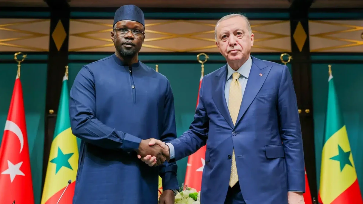 Ousmane Sonko - Sénégal-Turquie