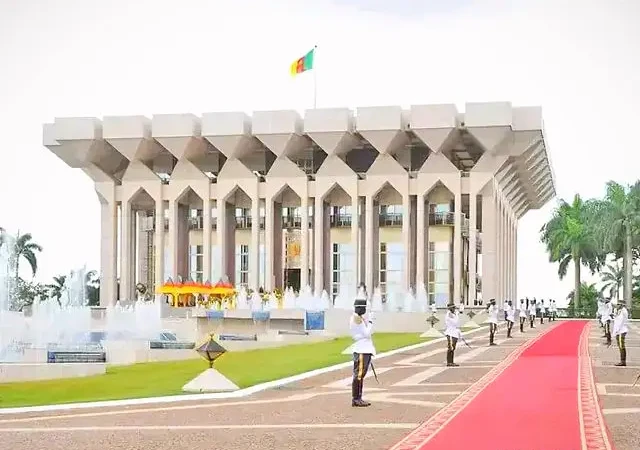 Palais de la Présidence - Cameroun