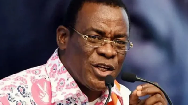 Députation en Côte d'Ivoire : Affi N'guessan renonce au 3e mandat