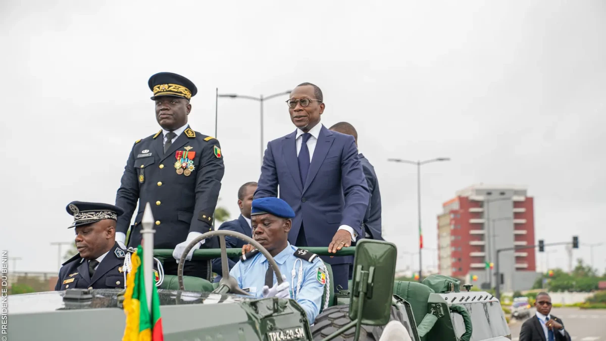 Tentative de coup d'Etat en cours au Bénin