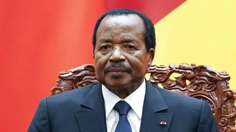Paul Biya félicite Alassane Ouattara pour sa réélection