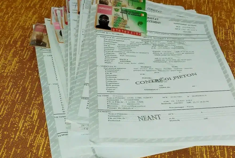 permis de conduire - Côte d'Ivoire