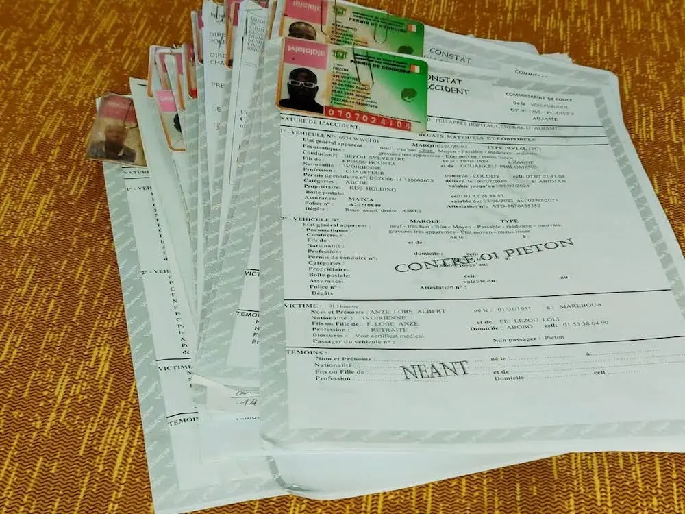 Côte d’Ivoire : 28 permis de conduire saisis pour cette raison