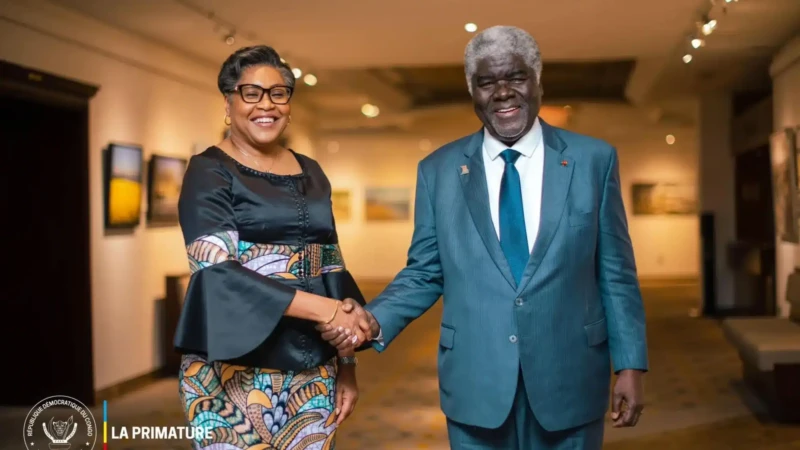 Premiers Ministres -Côte d'Ivoire et Congo