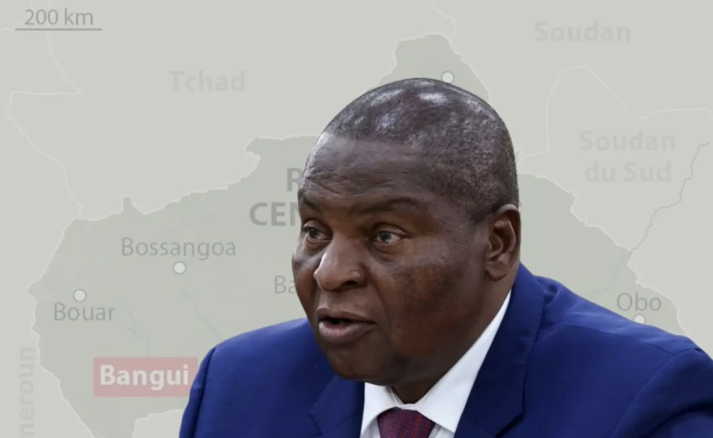 République Centrafricaine : Président Faustin-Archange Touadéra