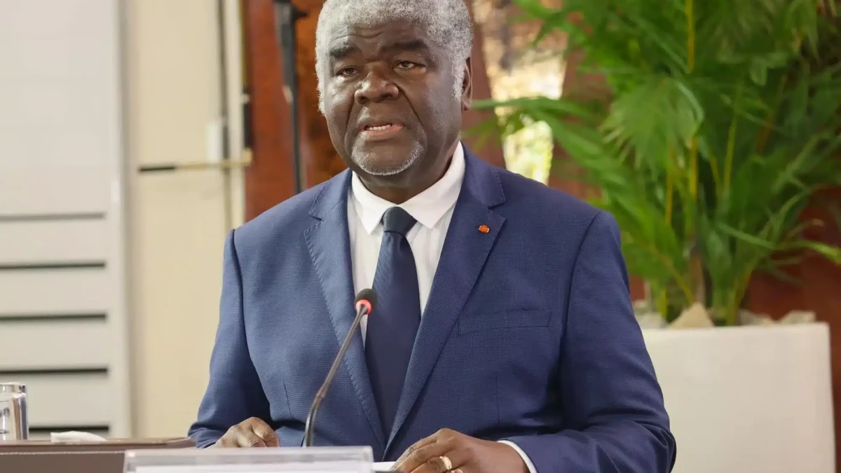 Robert Beugré Mambé - TICAD 9