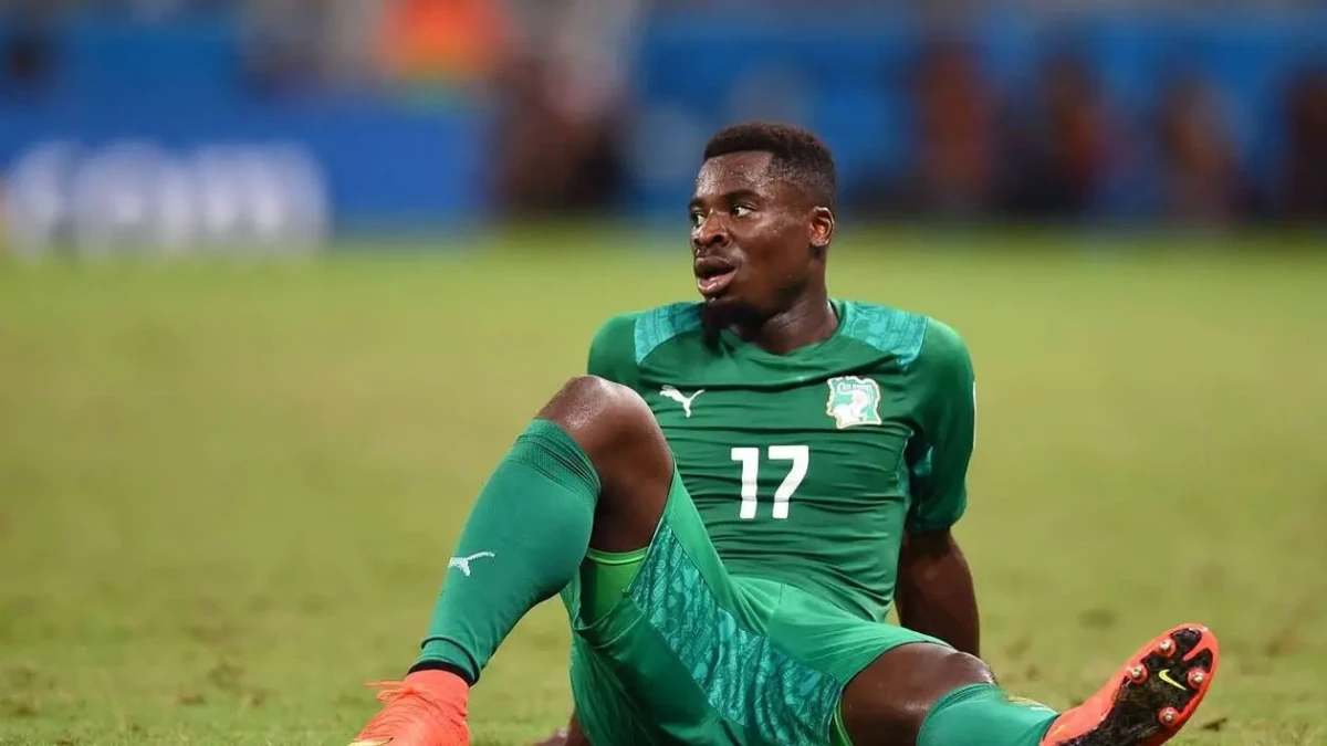 Serge Aurier - CAN 2025 