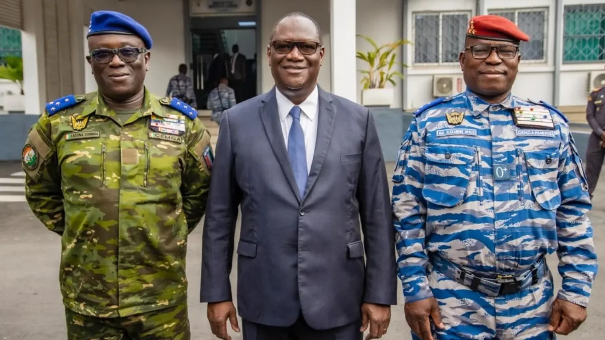 Téné Birahima Ouattara - Ministre de la défense de la Côte d'Ivoire