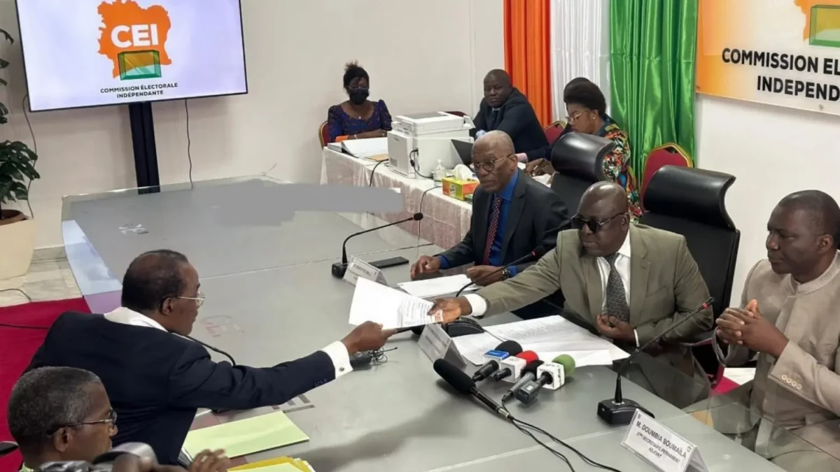 Tidjane Thiam - Candidature Présidentielle Côte d'Ivoire