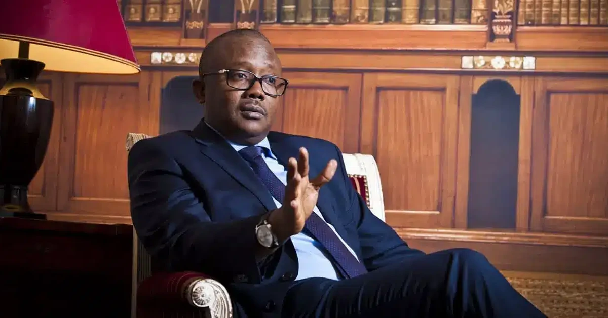 Umaro Embalo - président Guinée-Bissau