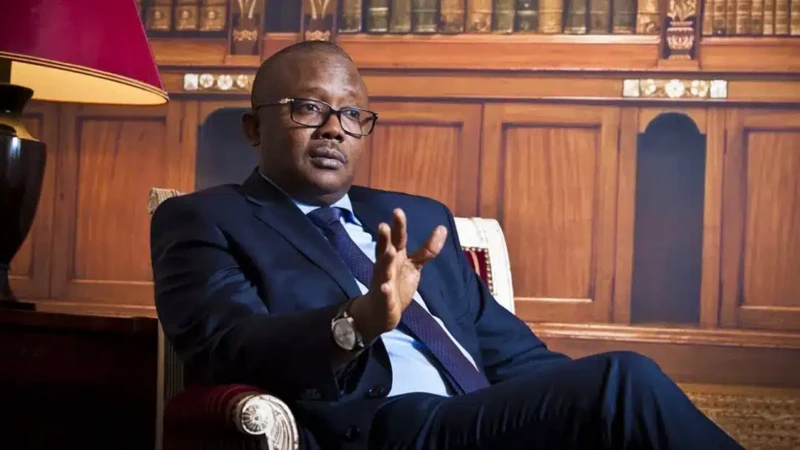 Umaro Embalo - président Guinée-Bissau