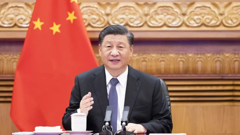 Xi Jinping - Pr Chine - Bitcoin