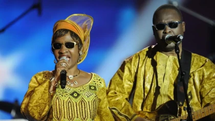 Amadou et Mariam Bagayoko