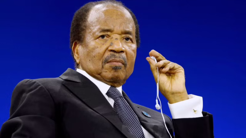 Paul Biya