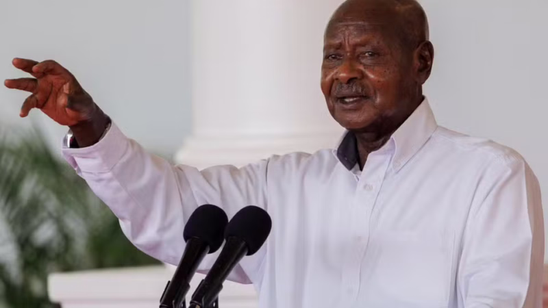 OugandaPrésidentielle en Ouganda : des problèmes techniques perturbent le scrutin