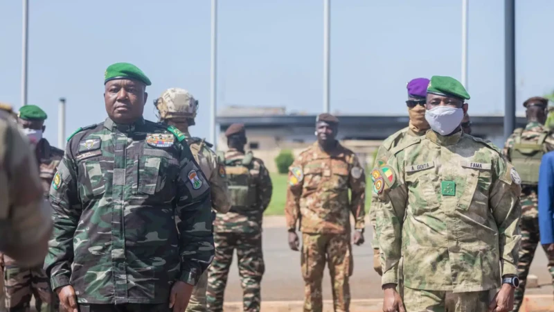 Mali : rencontre entre Tiani et Assimi Goïta à Bamako