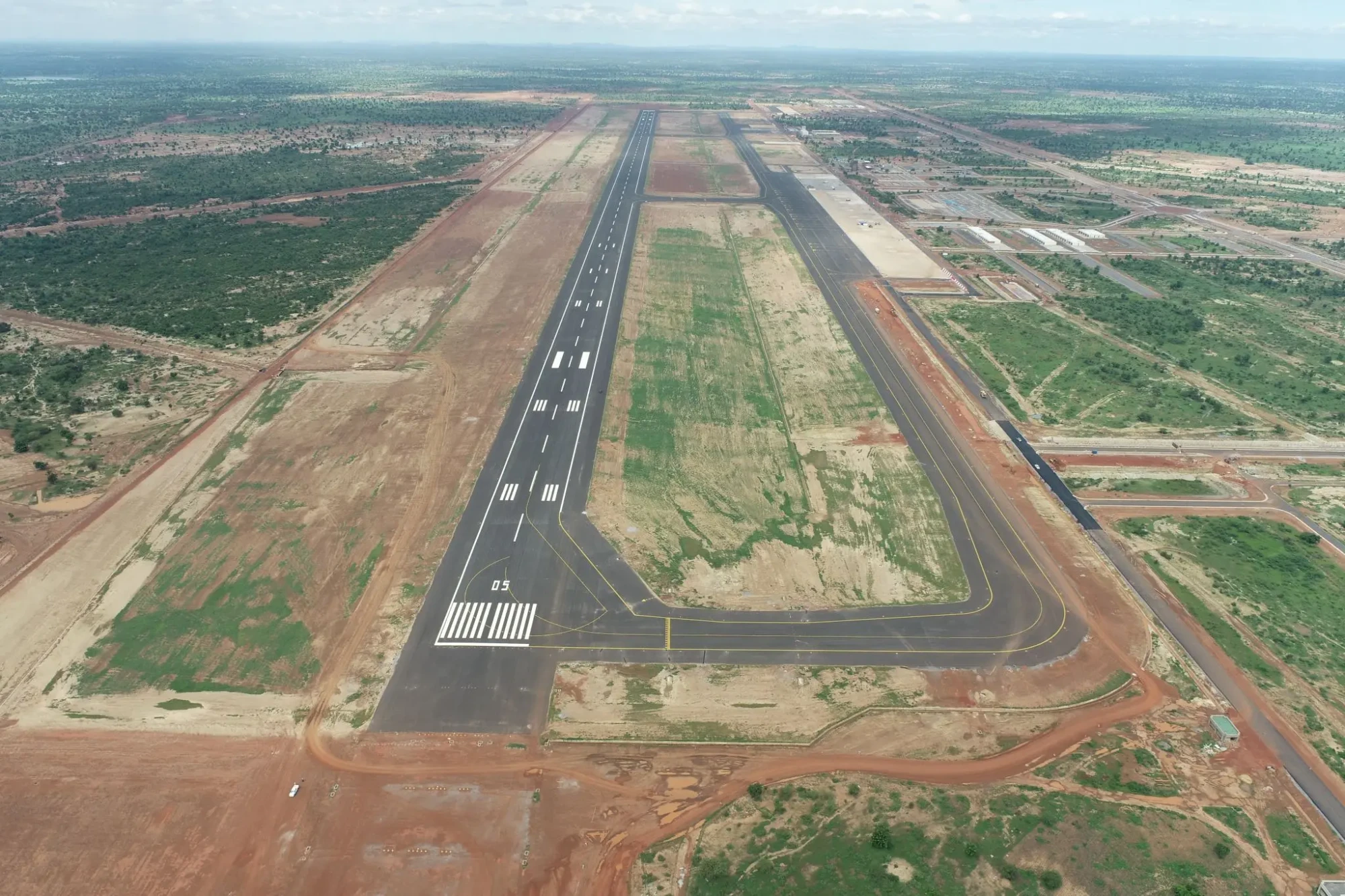 Burkina Faso : un nouvel aéroport bientôt opérationnel