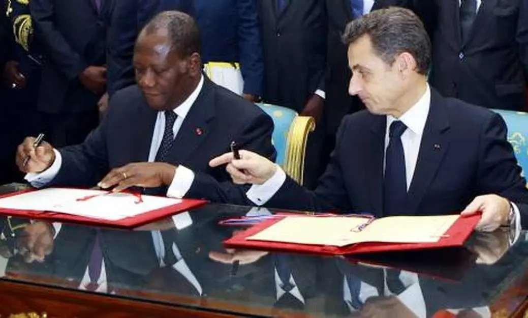 alassane-ouatara-nicolas-sarkozy