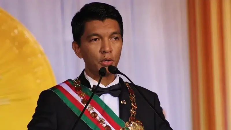 Madagascar : l'ex-président Andry Rajoelina déchu de sa nationalité malgache