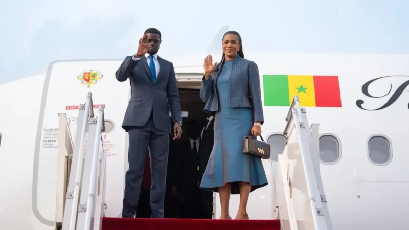 Attendu aux États-Unis, Bassirou Diomaye Faye a quitté Dakar