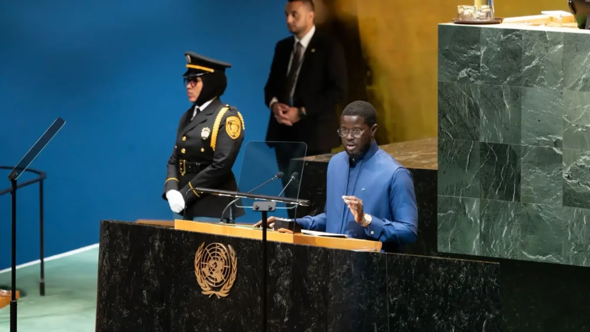 Bassirou Diomaye Faye - Sénégal