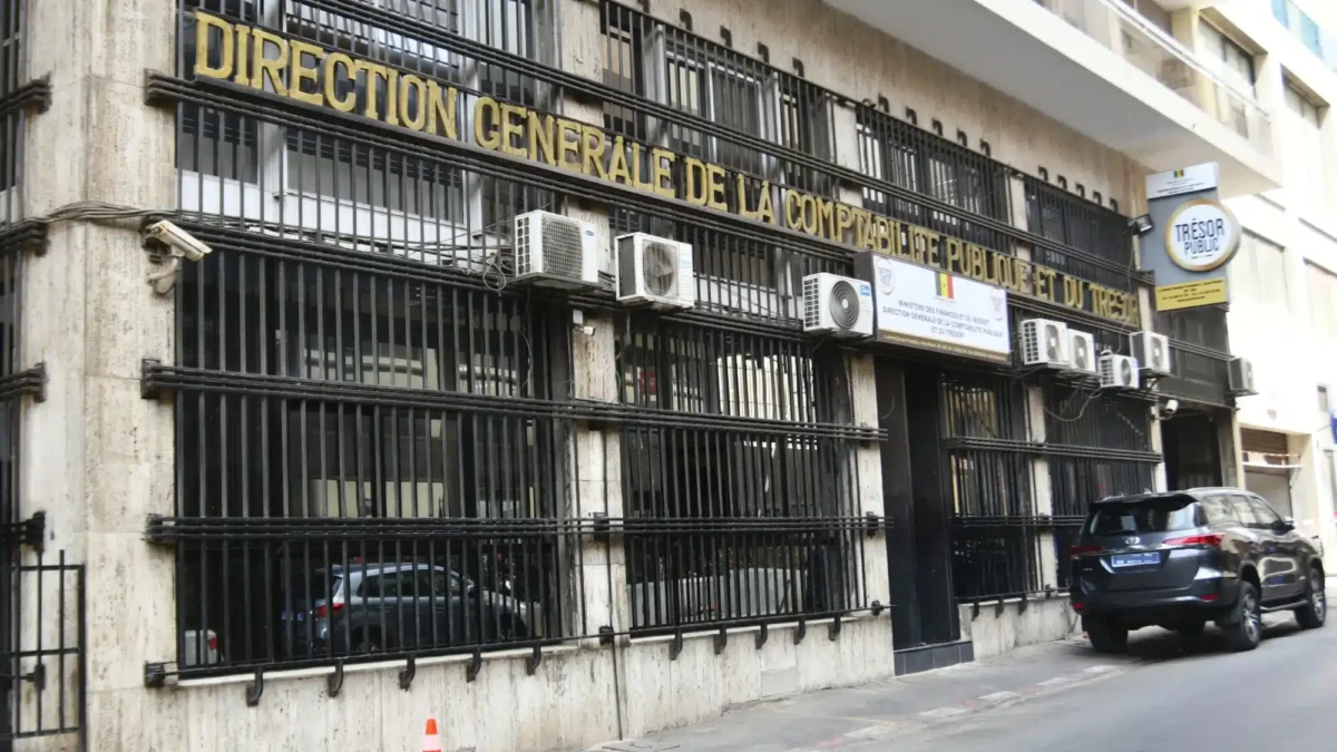 bâtiment DGCPT - Sénégal