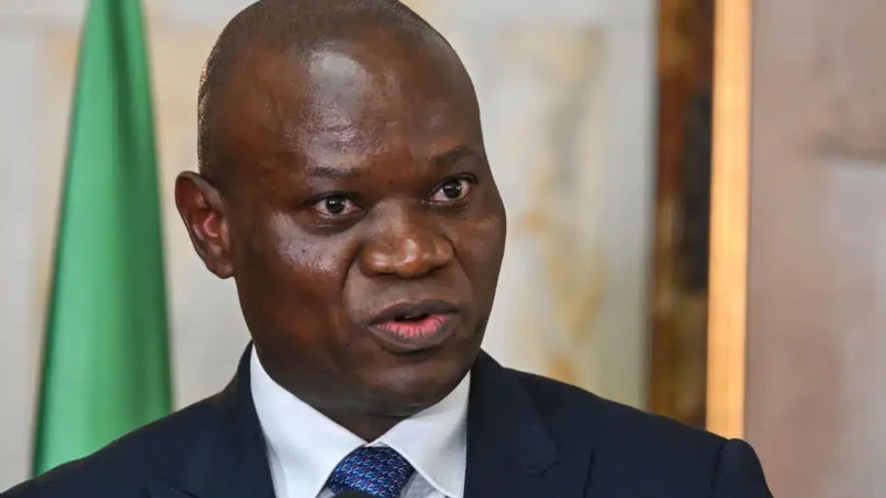 Brice Oligui Nguema-gabon