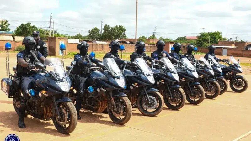 Burkina Faso : la police crée une nouvelle force pour la sécurité