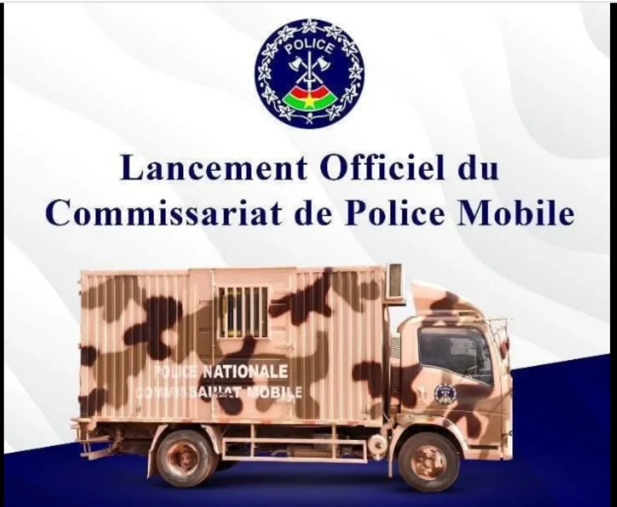 Commissariat mobile au Burkina Faso : une révolution
