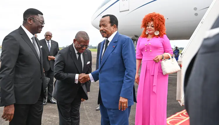 Cameroun : Paul Biya attendu à Douala