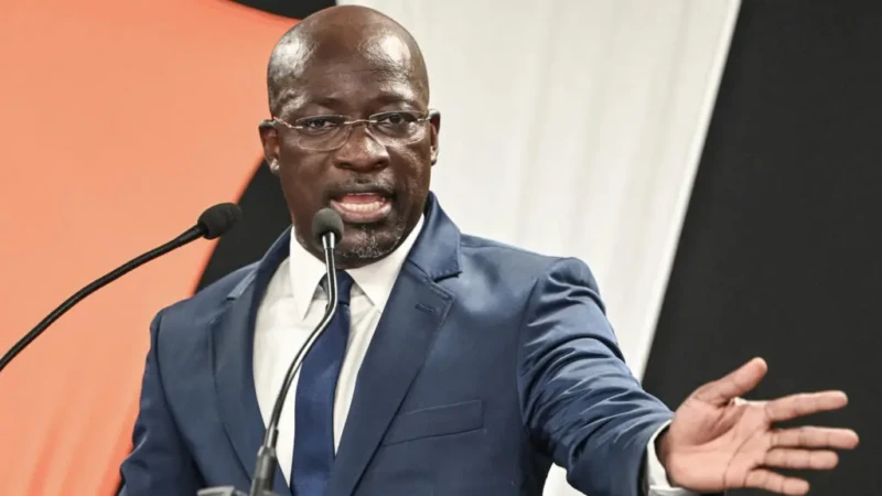 Présidentielle 2025 en Côte d'Ivoire : Blé Goudé fait son choix