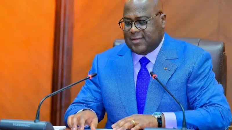RDC : Félix Tshisekedi lance le projet de l'extension de Kinshasa