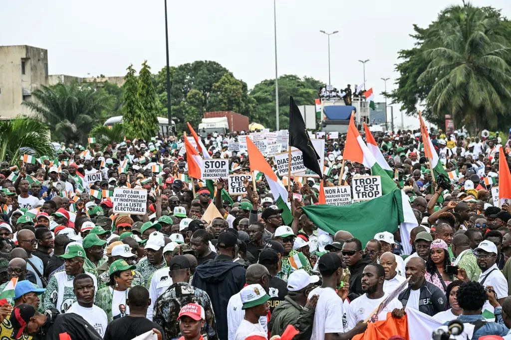 Présidentielle 2025 en Côte d’Ivoire : le Conseil constitutionnel sous pression