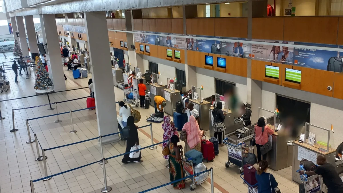 Côte d'Ivoire - Aéroport d'Abidjan