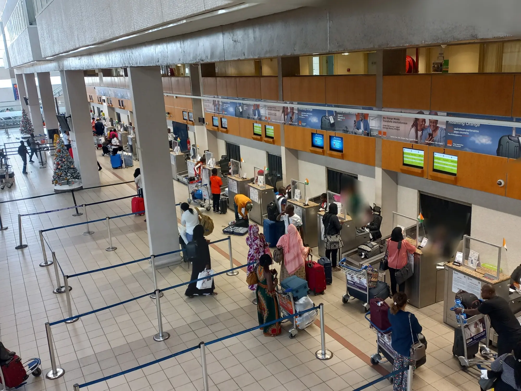 Côte d’Ivoire : l’aéroport d’Abidjan innove, les fraudeurs mis en alerte