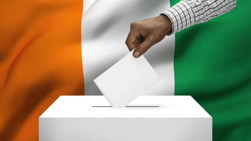 Côte d'Ivoire - Lieu de vote