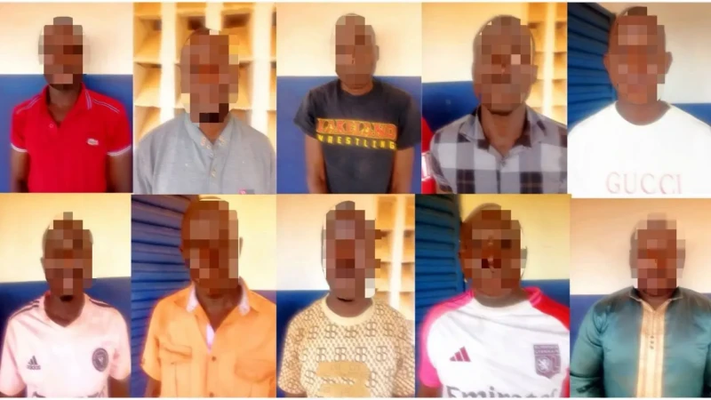 Côte d'Ivoire : 10 orpailleurs illicites arrêtés au nord du pays