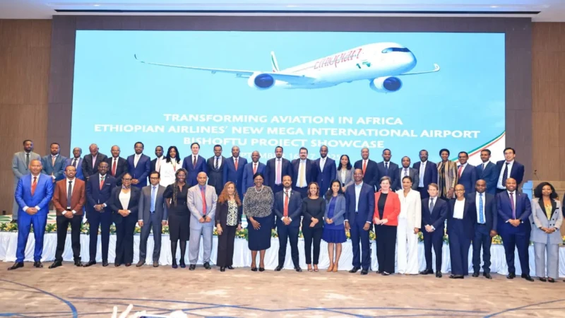 Ethiopian Airlines dévoile le projet de construction d'un nouveau aéroport en Ethiopie