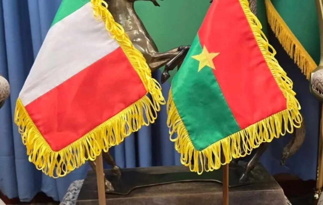 Le Burkina Faso applique le principe de réciprocité avec l’Italie