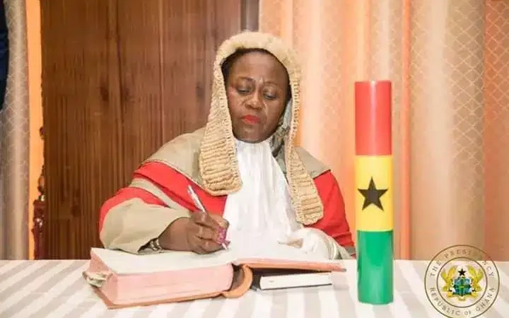 Gertrude Torkornoo - Cour Suprême Ghana