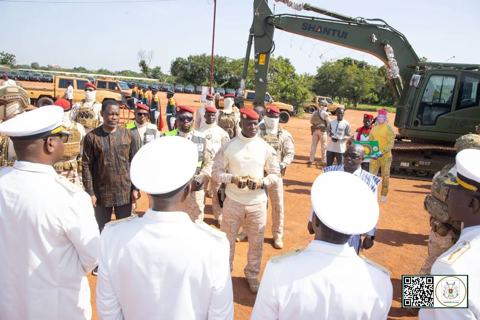 Burkina Faso : plus de 700 engins neufs offerts aux brigades