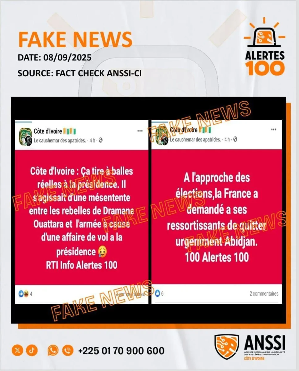 Côte d'Ivoire : non, il n'y a pas eu de tirs à la Présidence 2 image 8