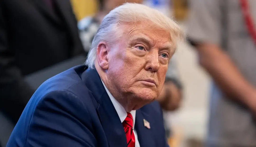 Santé de Donald Trump : les causes de la tache à la main du Président