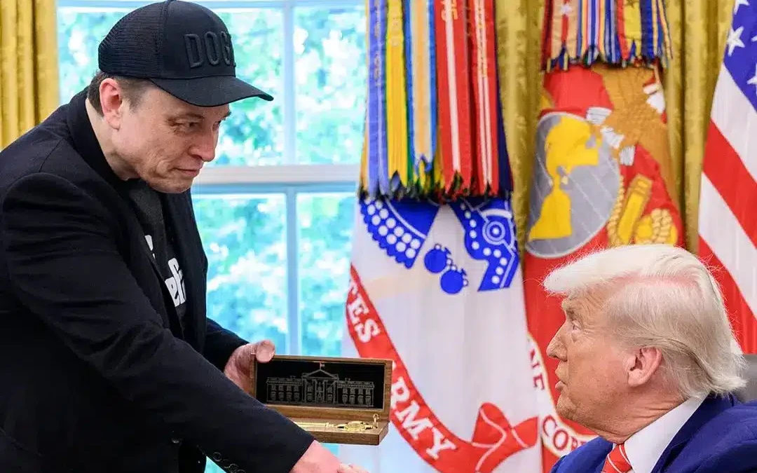 Elon Musk et Donald Trump