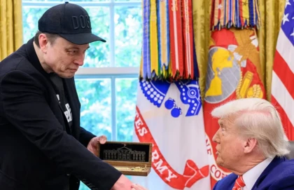 Elon Musk et Donald Trump