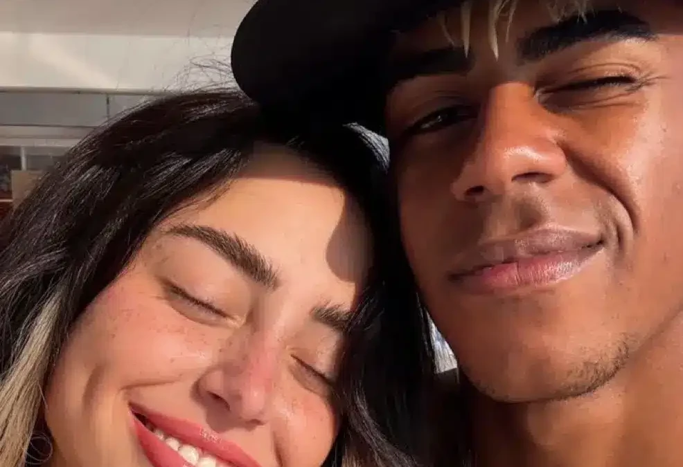 Nicki Nicole et Lamine Yamal