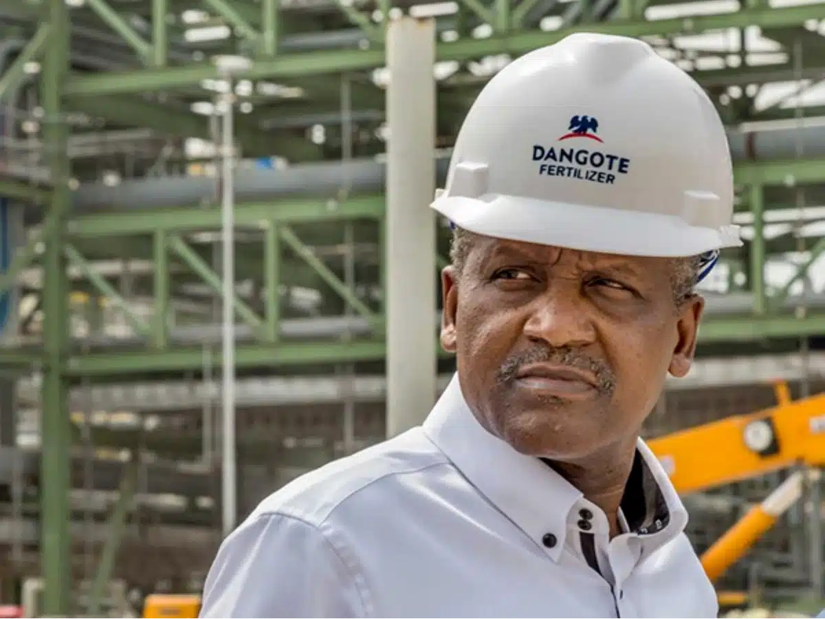 Dangote envoie ses premiers produits pétroliers aux USA 