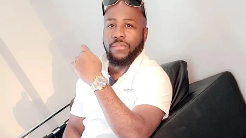 Johnny Patcheko, activiste politique ivoirien