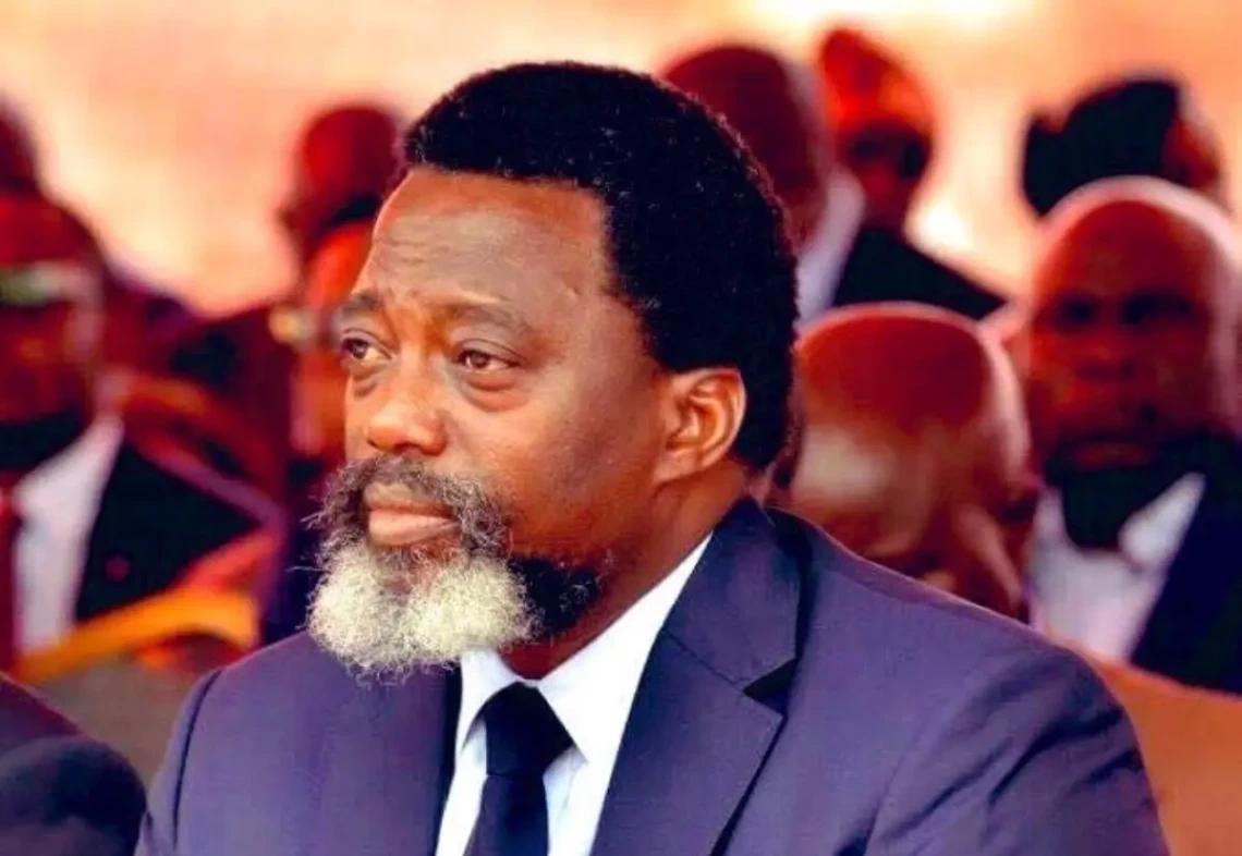 RDC :  l’ex-président Joseph Kabila sort enfin du silence 