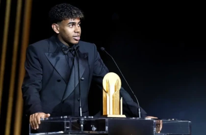 Ballon d'Or 2025 : Lamine Yamal remporte le Trophée Kopa
